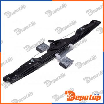 Lève vitre gauche arrière pour JEEP | EPS-CH-044, 55396483AB